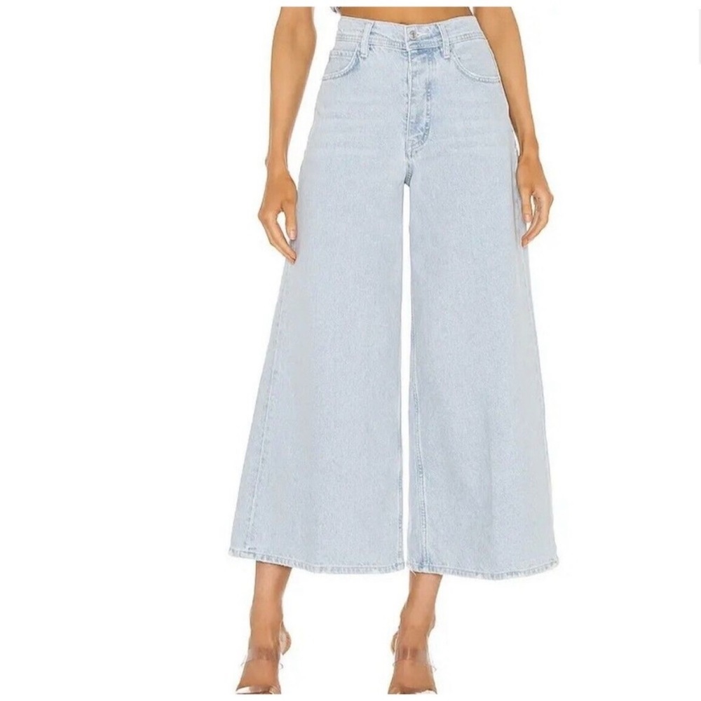 We the Free Landry Wide Crop Jean - size 28